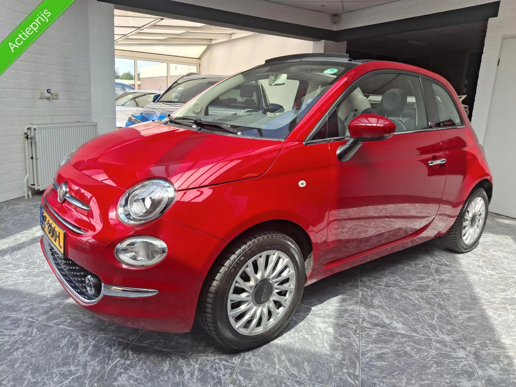 Hoofdafbeelding Fiat 500