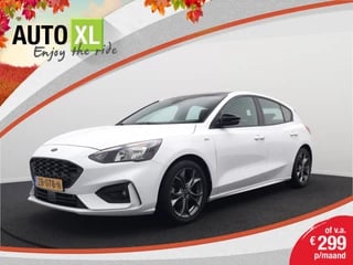 Ford Focus 1.0 EcoBoost ST-Line Carplay Navi Sportstoelen LMV 17'