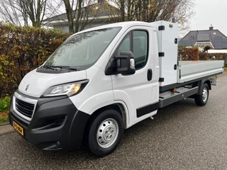 Peugeot BOXER 2.2 165PK L4 open laadbak | Gereedschapskist