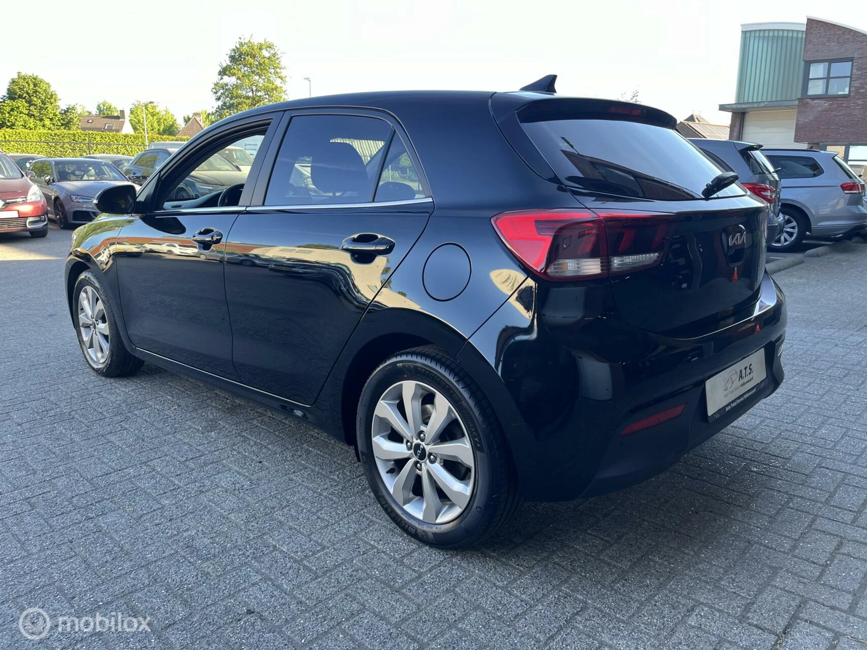 Hoofdafbeelding Kia Rio
