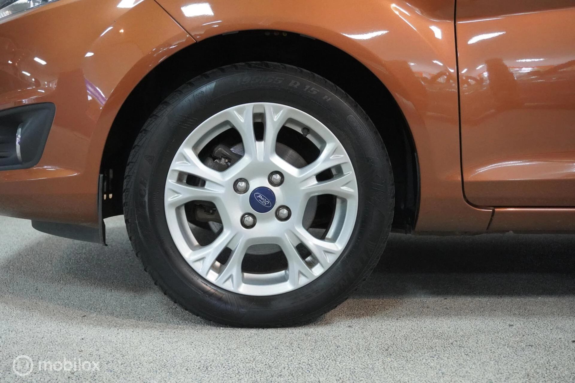 Hoofdafbeelding Ford Fiesta