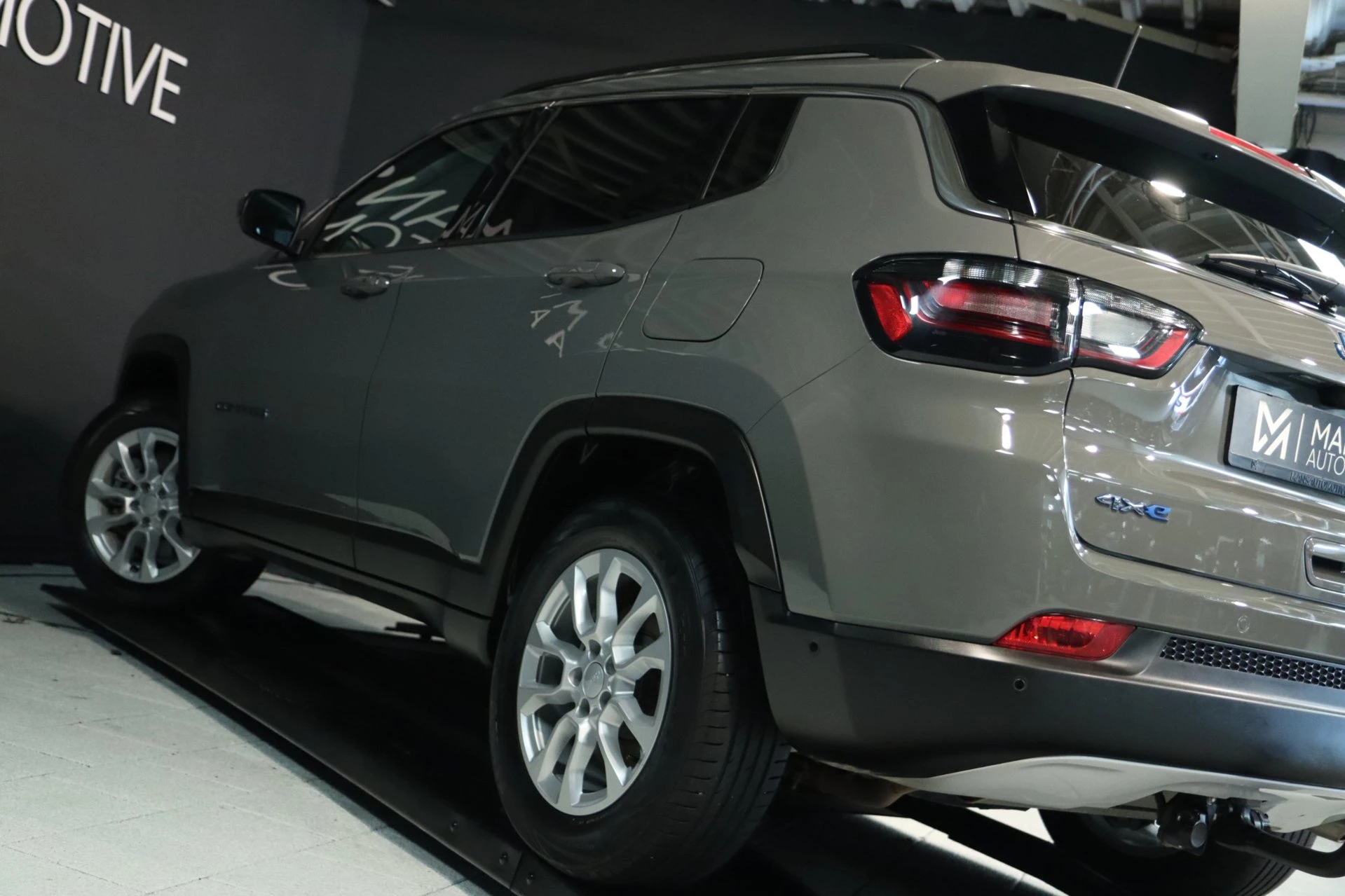 Hoofdafbeelding Jeep Compass