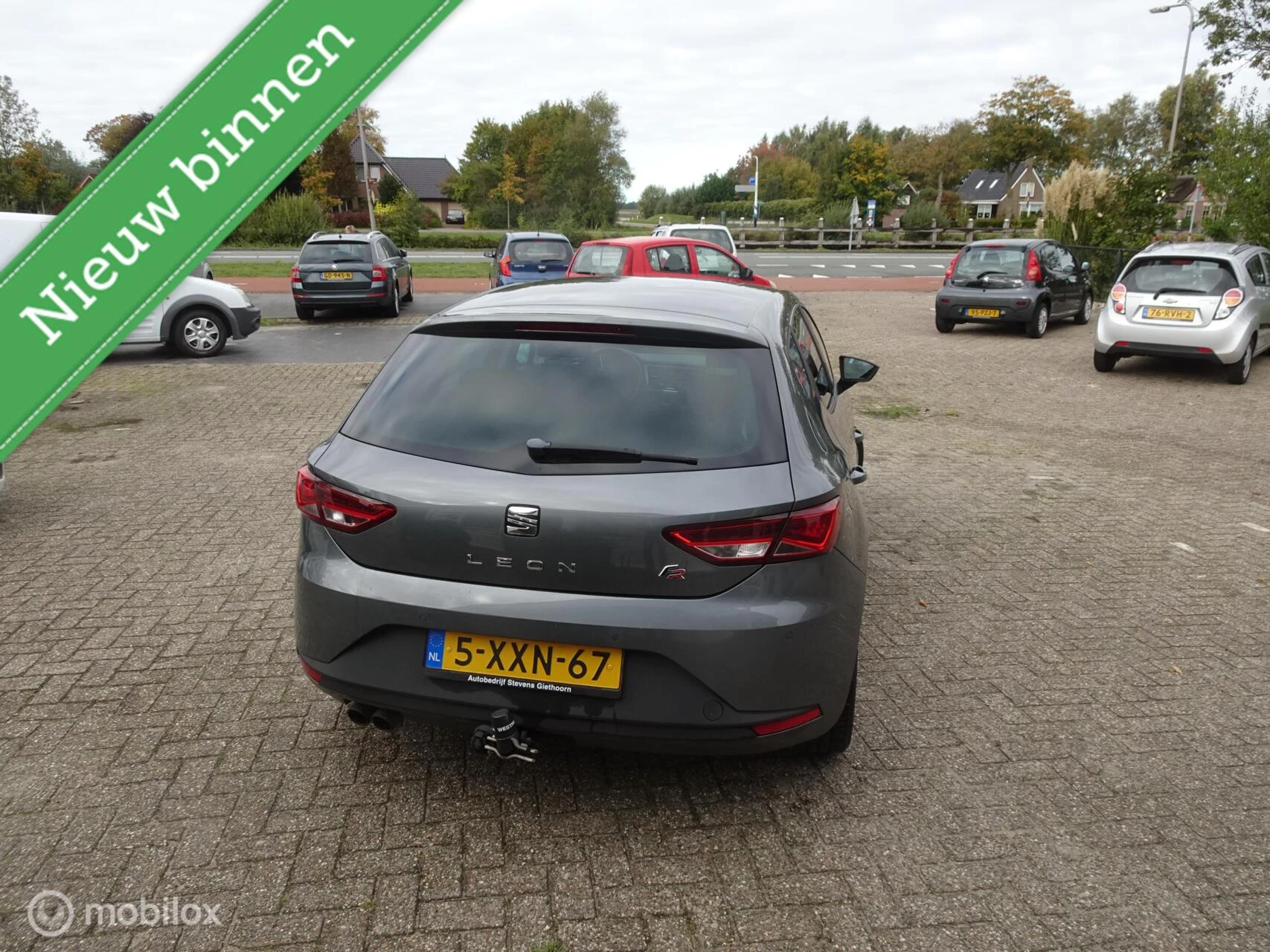 Hoofdafbeelding SEAT Leon