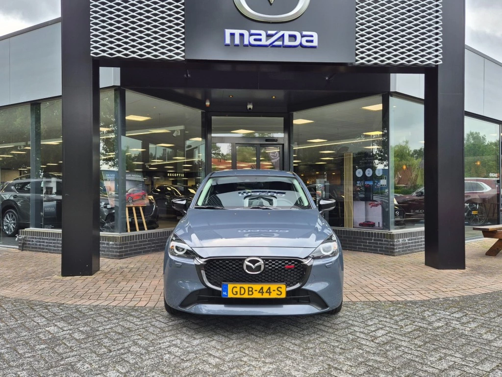 Hoofdafbeelding Mazda 2