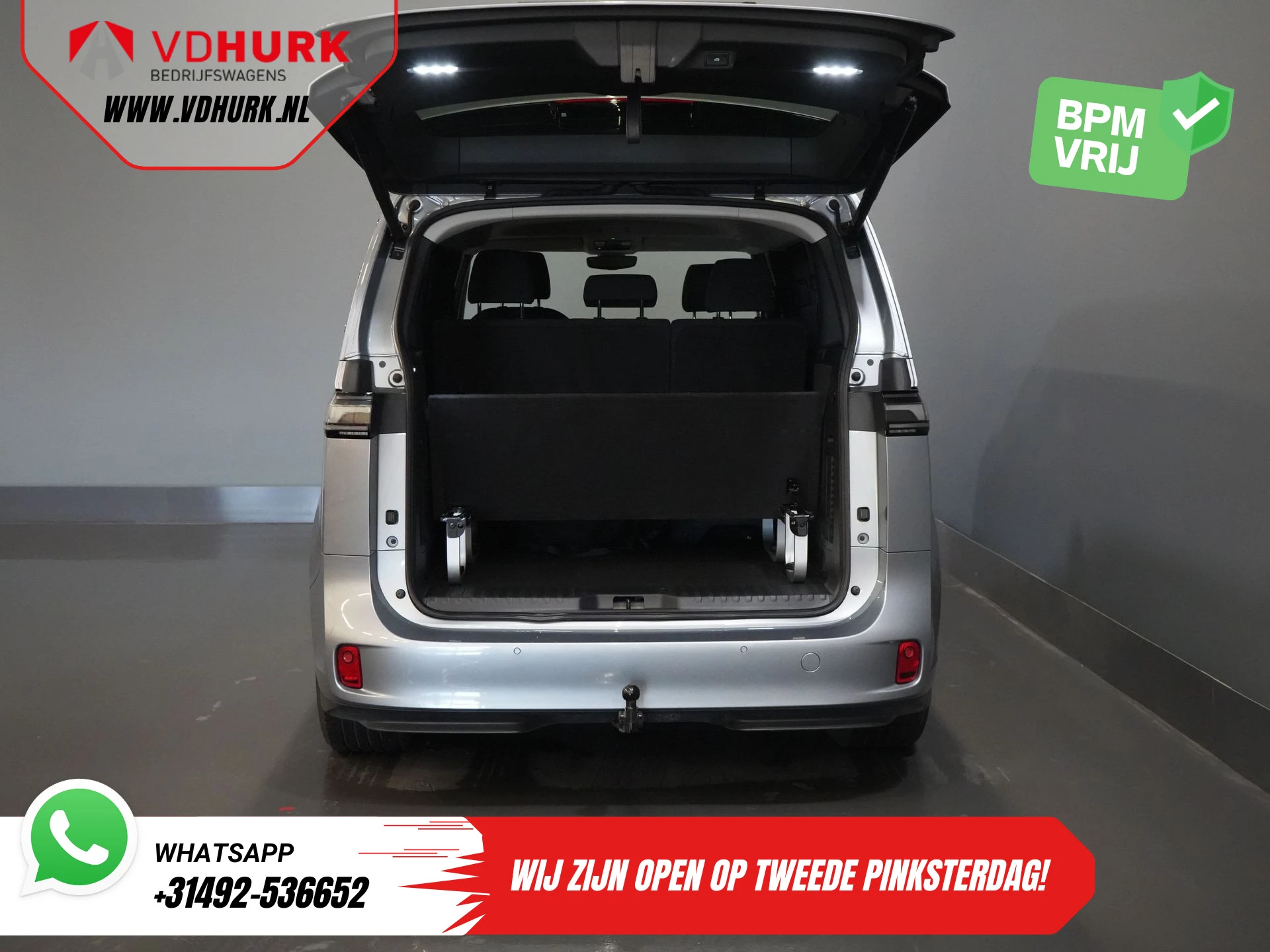 Hoofdafbeelding Volkswagen ID. Buzz