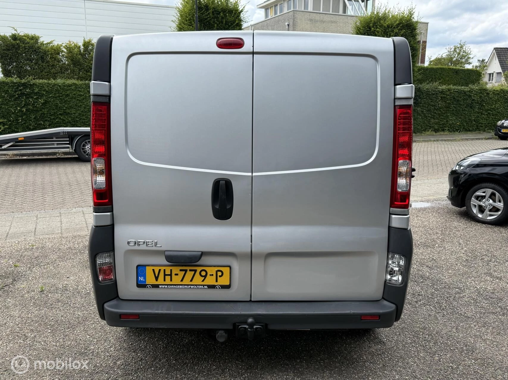 Hoofdafbeelding Opel Vivaro