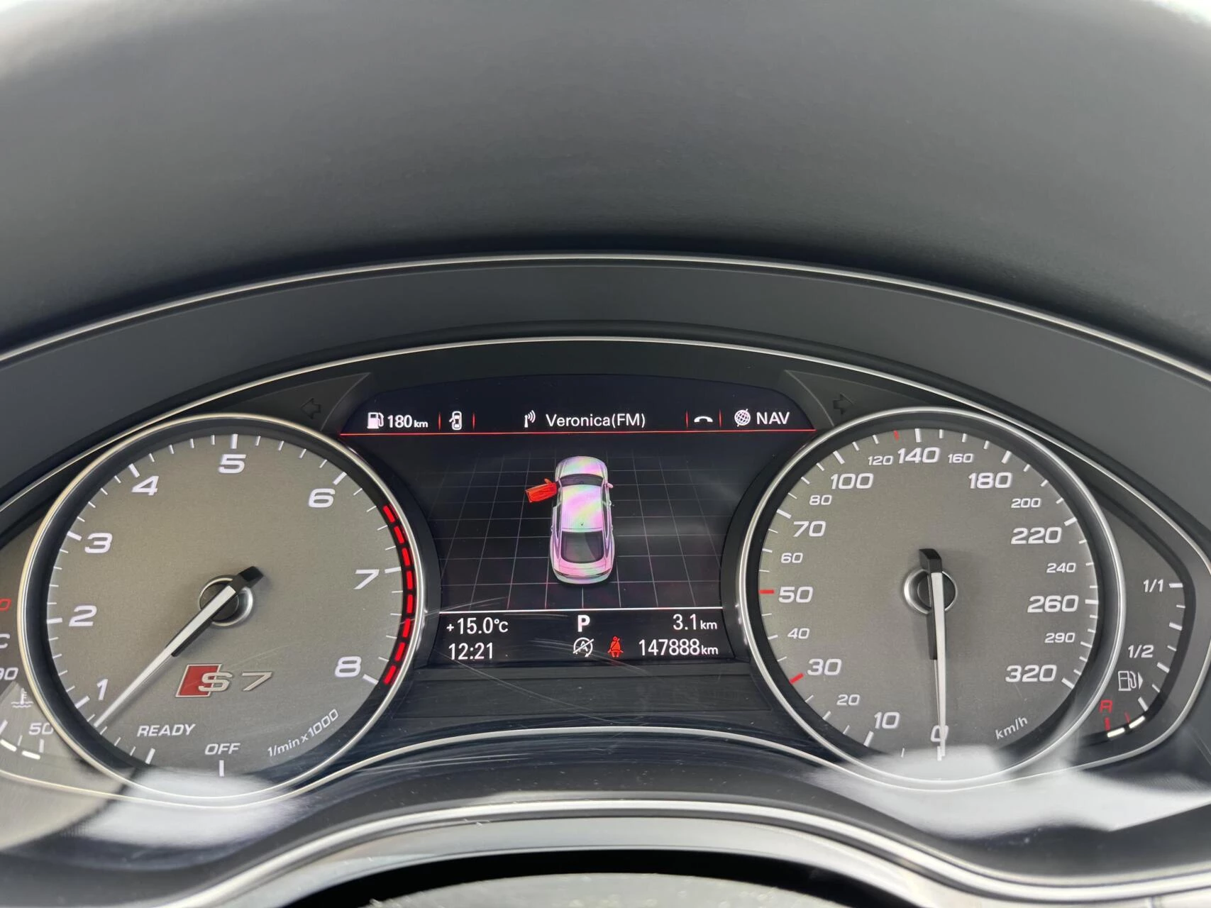 Hoofdafbeelding Audi S7