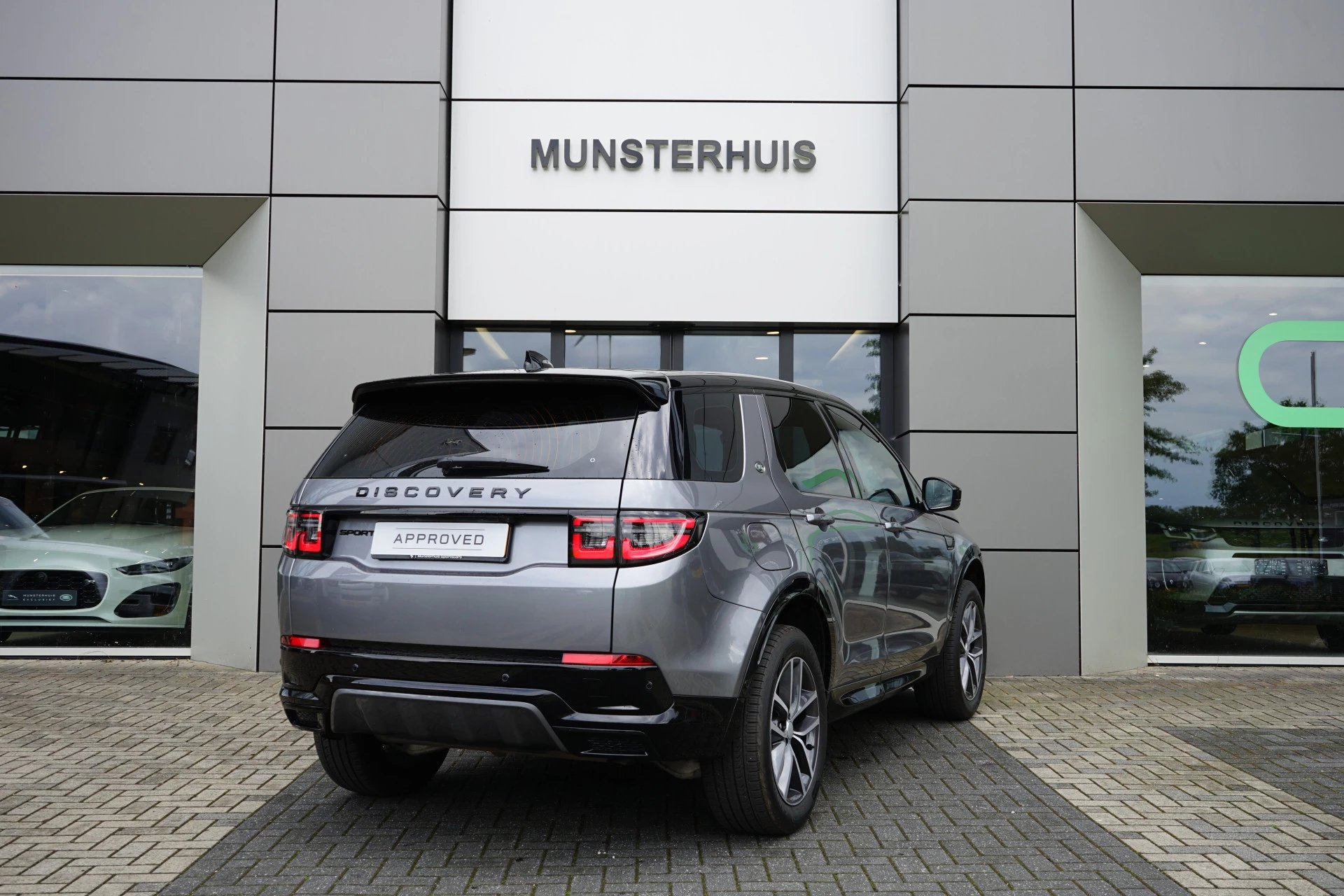 Hoofdafbeelding Land Rover Discovery Sport