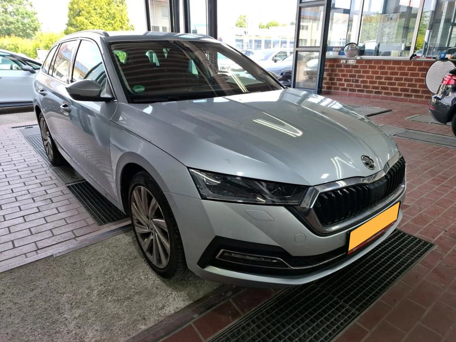 Hoofdafbeelding Škoda Octavia