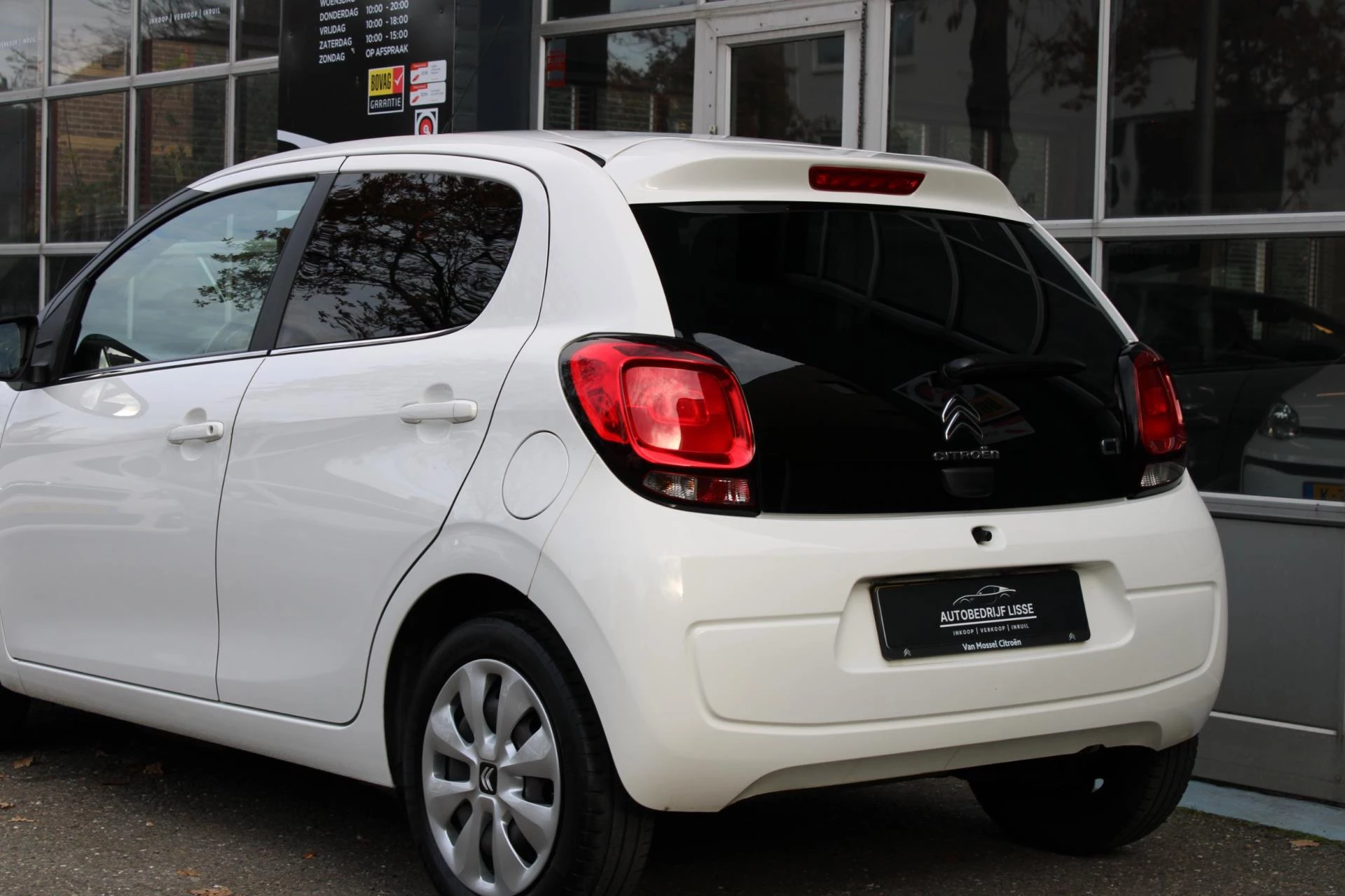 Hoofdafbeelding Citroën C1