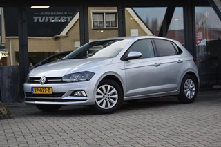 Volkswagen Polo 1.0 TSI Highline | STOELVERWARMING | ADAPTIEVE CRUISE CONTROLE | CLIMATE CONTROLE | PARKEERSENSOREN VOOR EN ACHTER