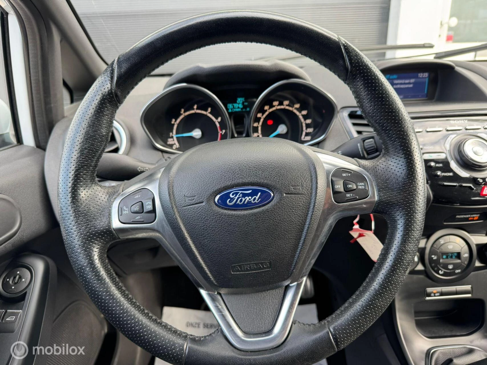 Hoofdafbeelding Ford Fiesta