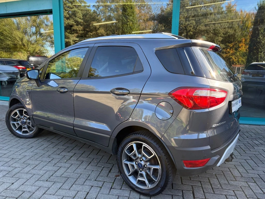 Hoofdafbeelding Ford EcoSport