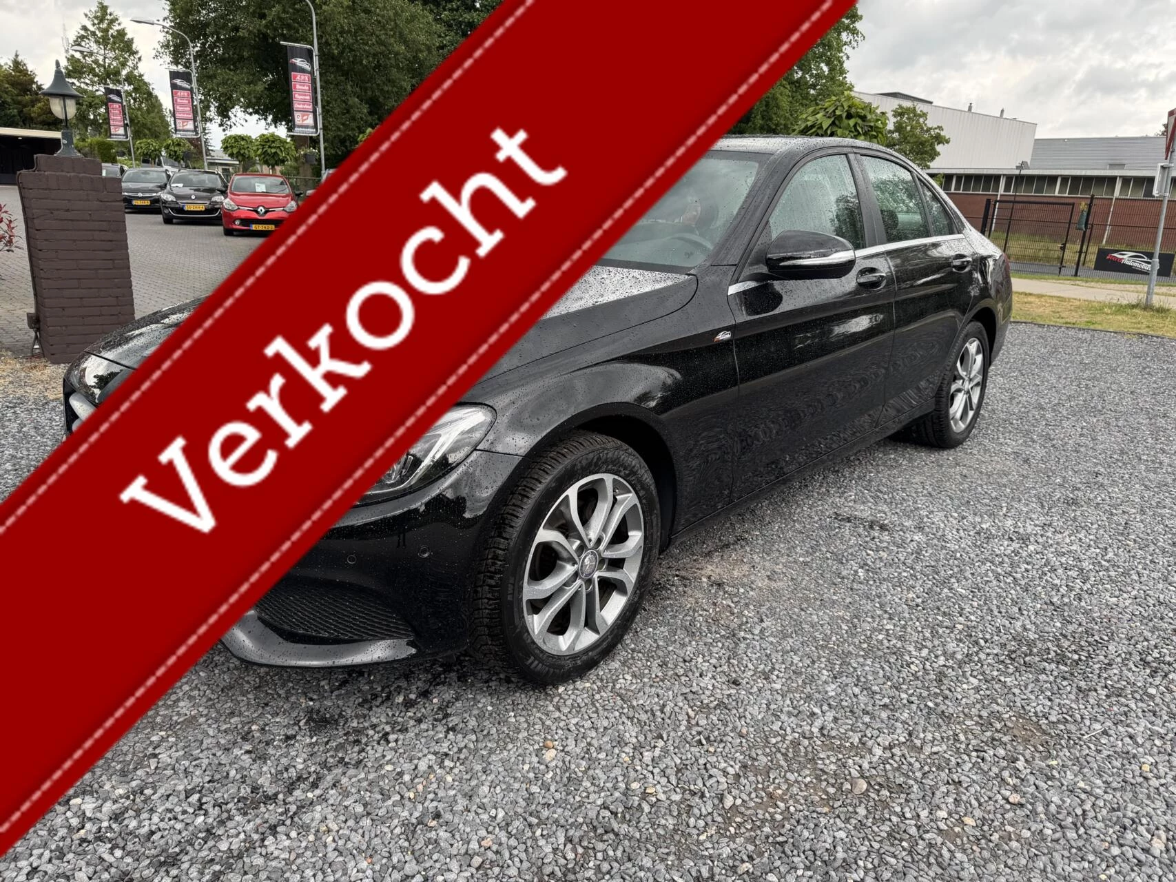 Hoofdafbeelding Mercedes-Benz C-Klasse