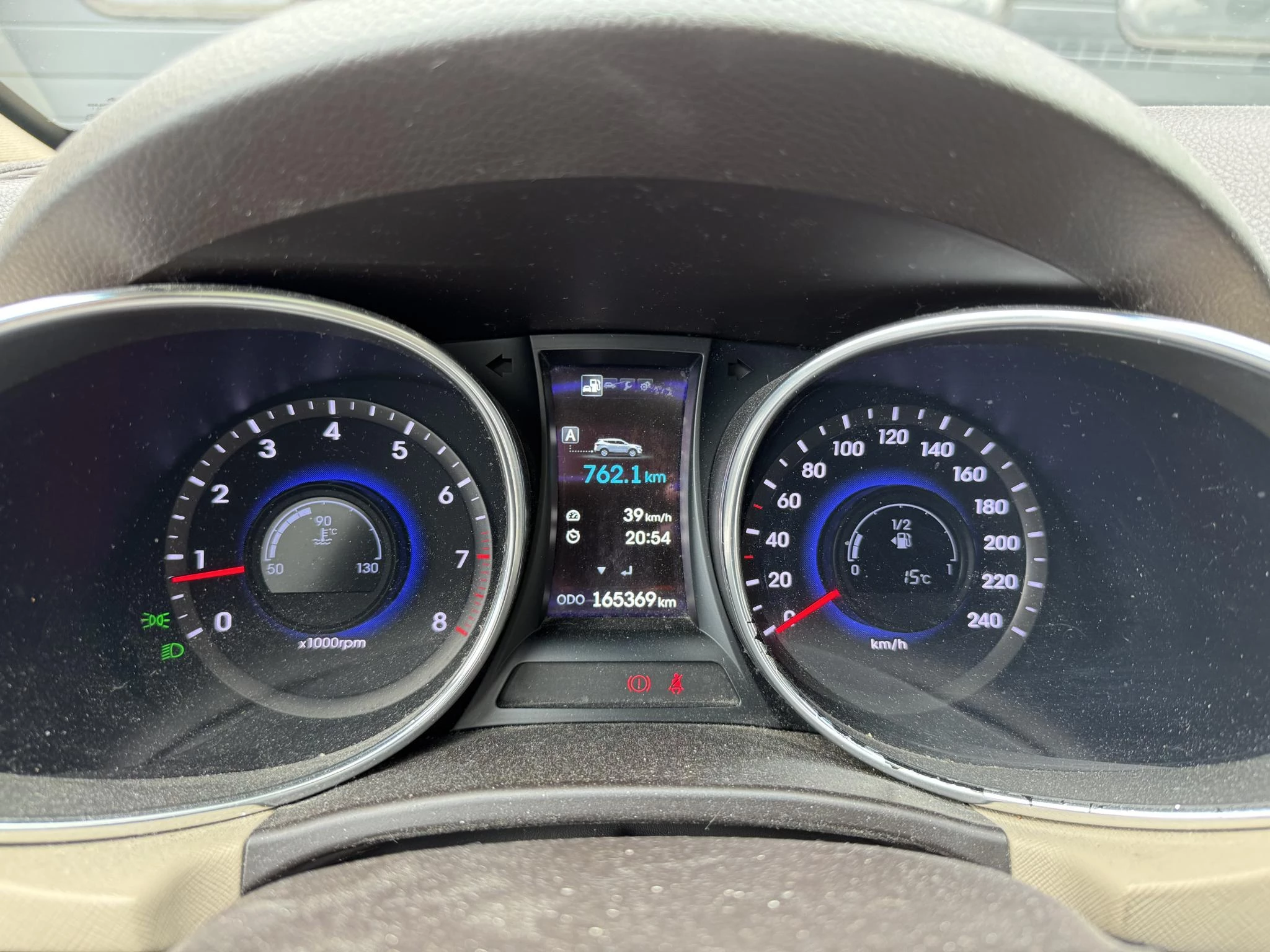 Hoofdafbeelding Hyundai Santa Fe