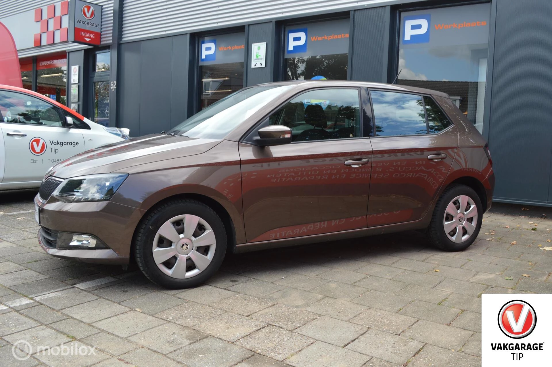 Hoofdafbeelding Škoda Fabia