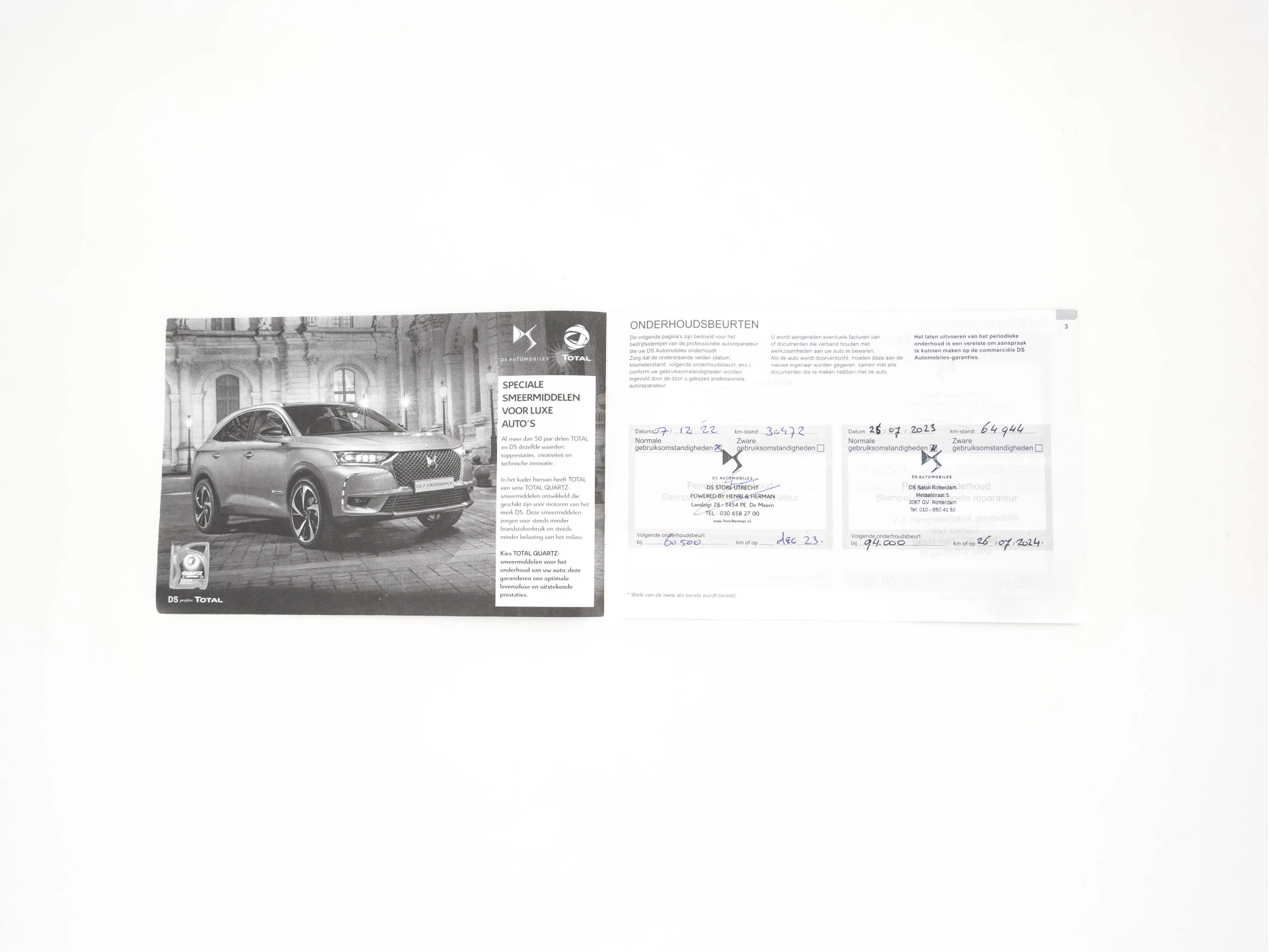 Hoofdafbeelding DS DS 4