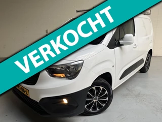 Opel Combo AUTOMAAT-8 1.5D 131PK euro6 L1H1 Edition Imperiaal, Airco, CruiseControl, Navigatie, RIJKLAARPRIJS!