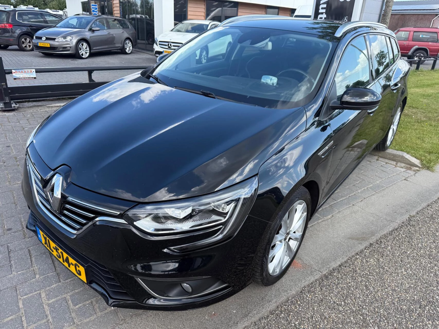 Hoofdafbeelding Renault Mégane Estate