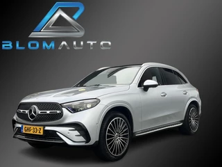 Mercedes GLC-klasse 400e 4MATIC AMG PANO+ACHTERASBESTURING