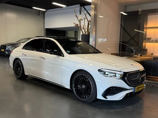Mercedes-Benz E-klasse 200 AMG Night Edition 2024 garantie Panorama Sfeerverl.