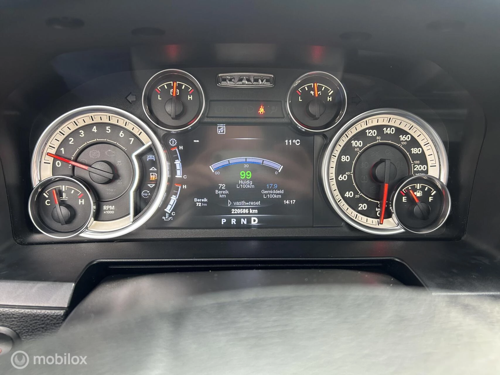 Hoofdafbeelding Dodge Ram 1500