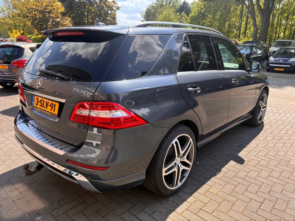 Hoofdafbeelding Mercedes-Benz M-Klasse