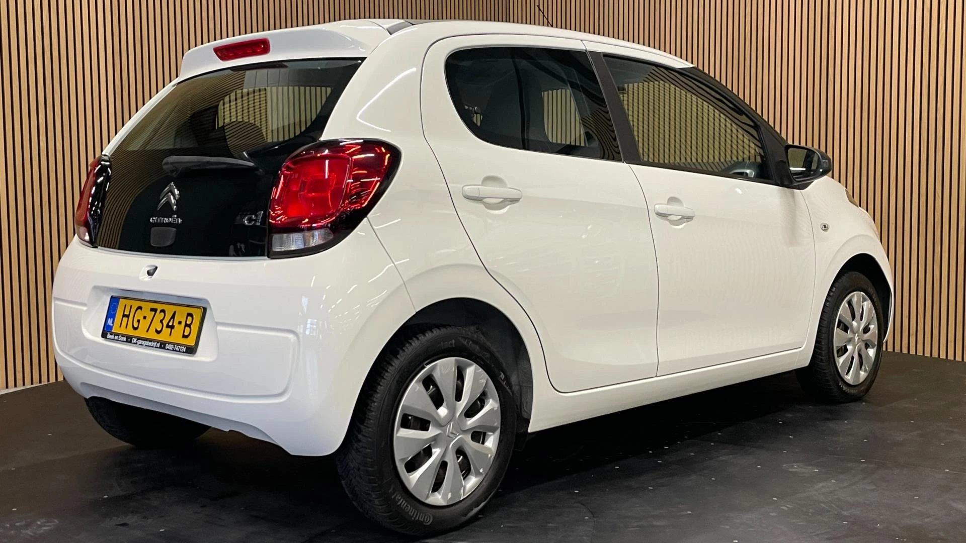 Hoofdafbeelding Citroën C1