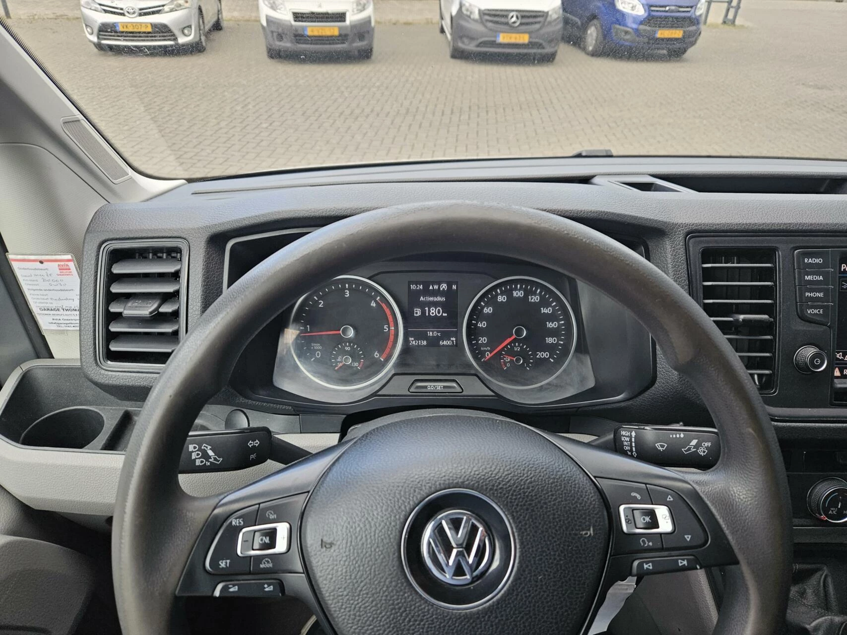 Hoofdafbeelding Volkswagen Crafter