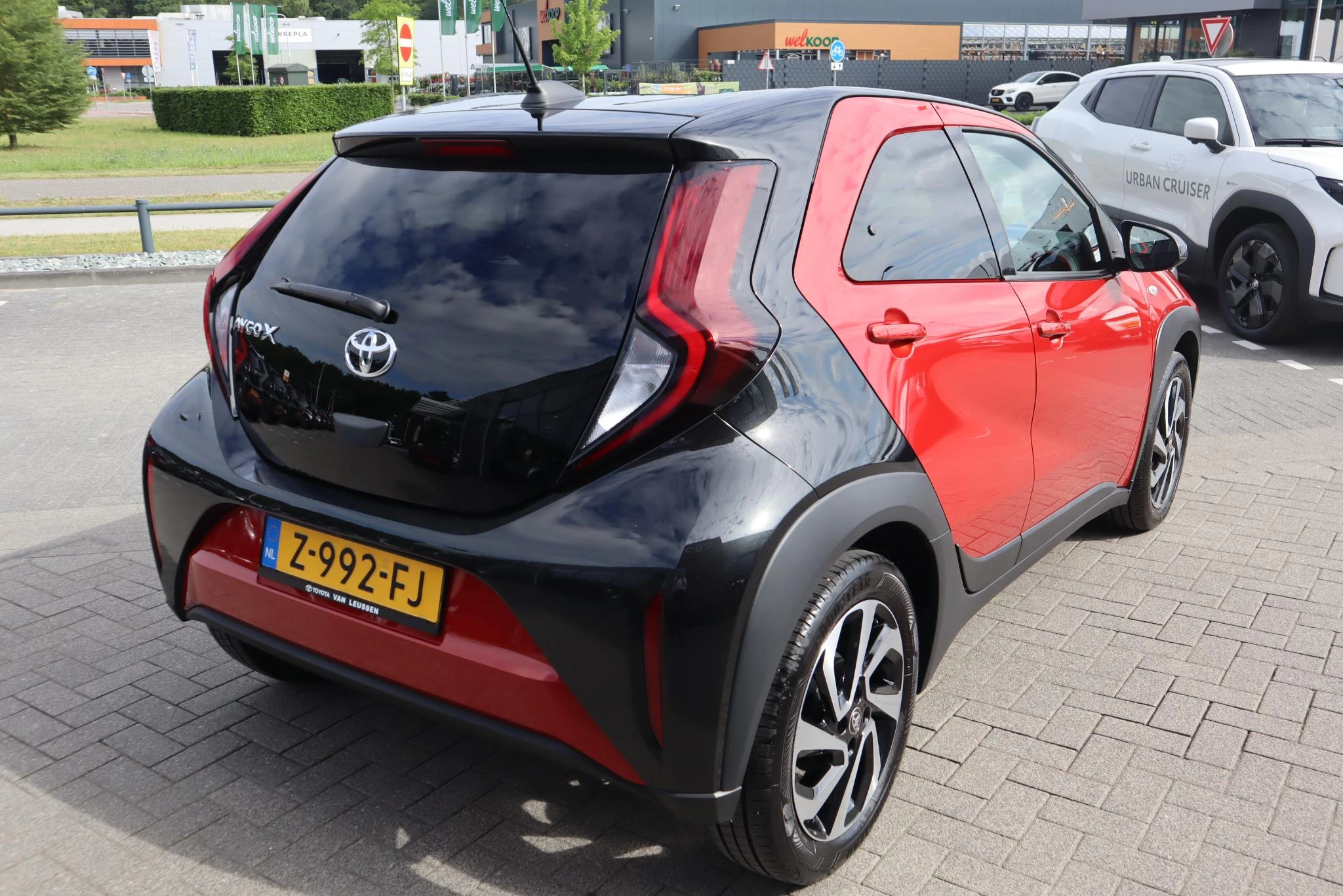 Hoofdafbeelding Toyota Aygo