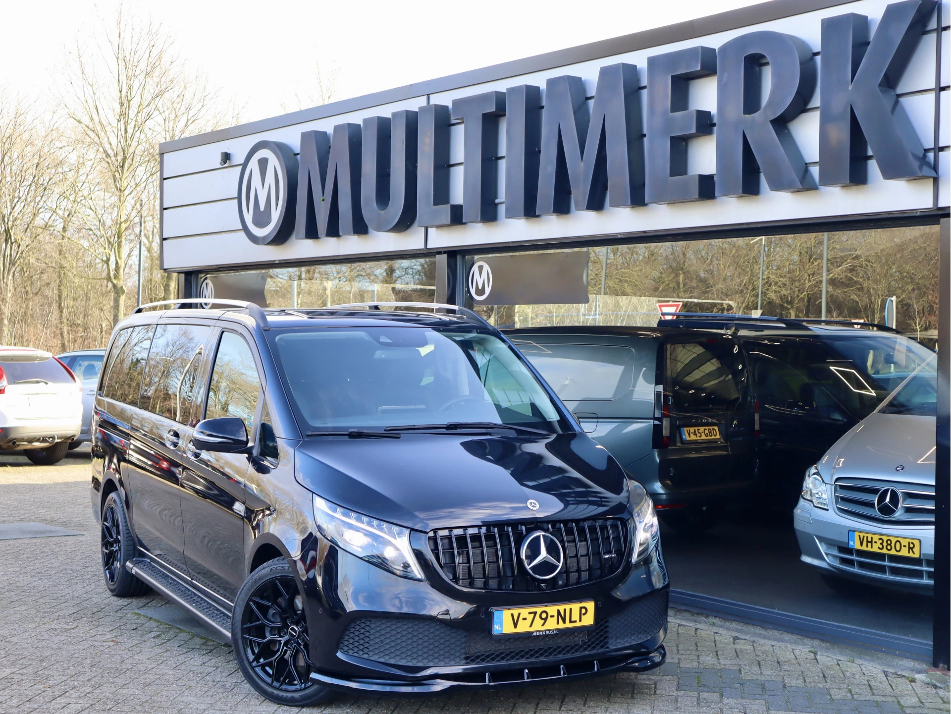 Hoofdafbeelding Mercedes-Benz V-Klasse