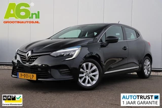 Renault Clio 1.0 TCe Intens Half Leder Navigatie Carplay Android 16 inch LMV Sfeerverlichting LED Clima Cruise Parkeersensor