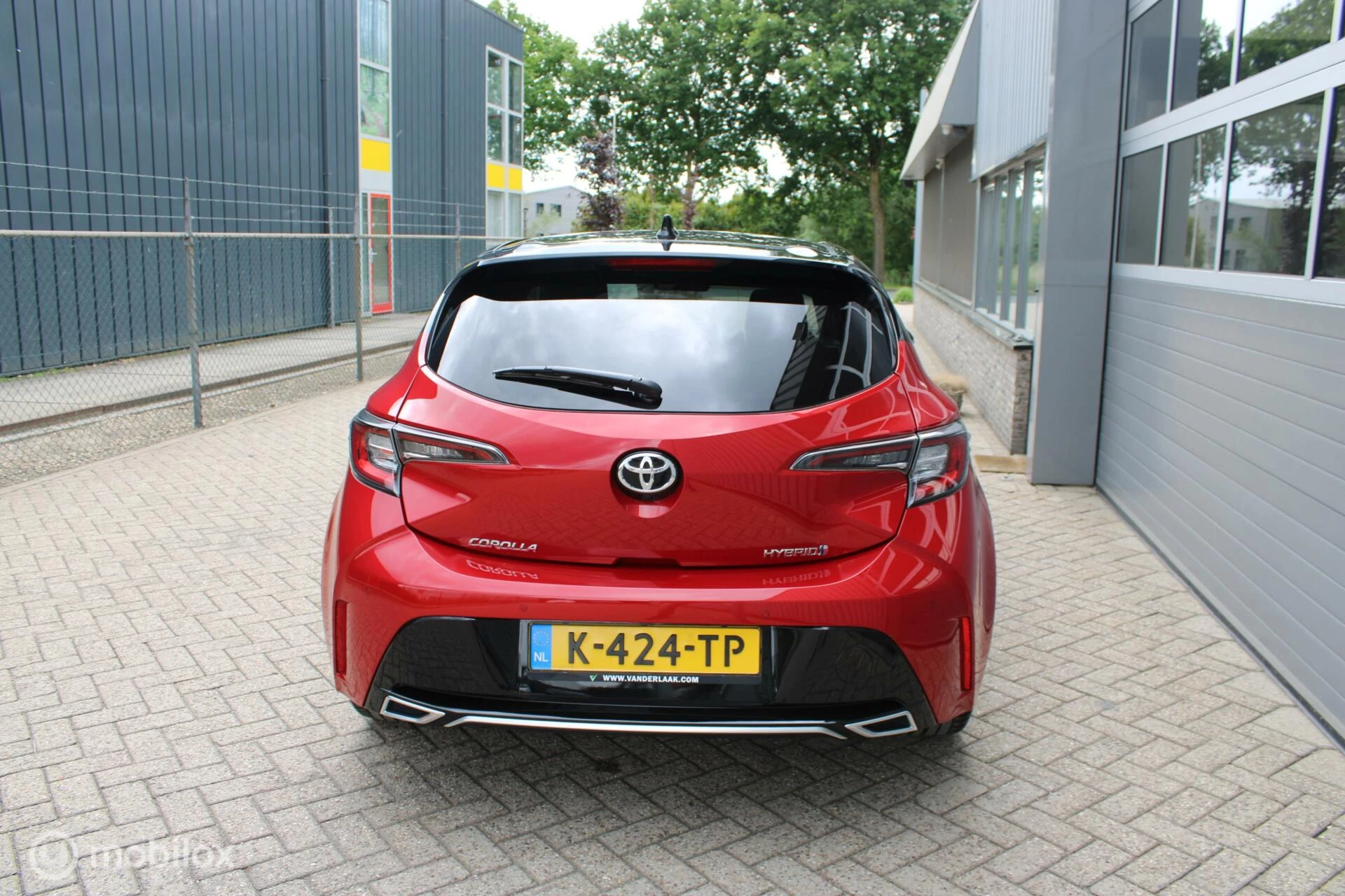 Hoofdafbeelding Toyota Corolla
