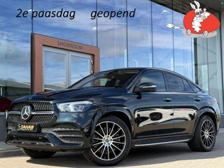 Mercedes-Benz GLE Coupé 350 e 4MATIC Executive AMG | Luchtvering | Burmester | 360 Camera | Leder | Stoelventilatie |