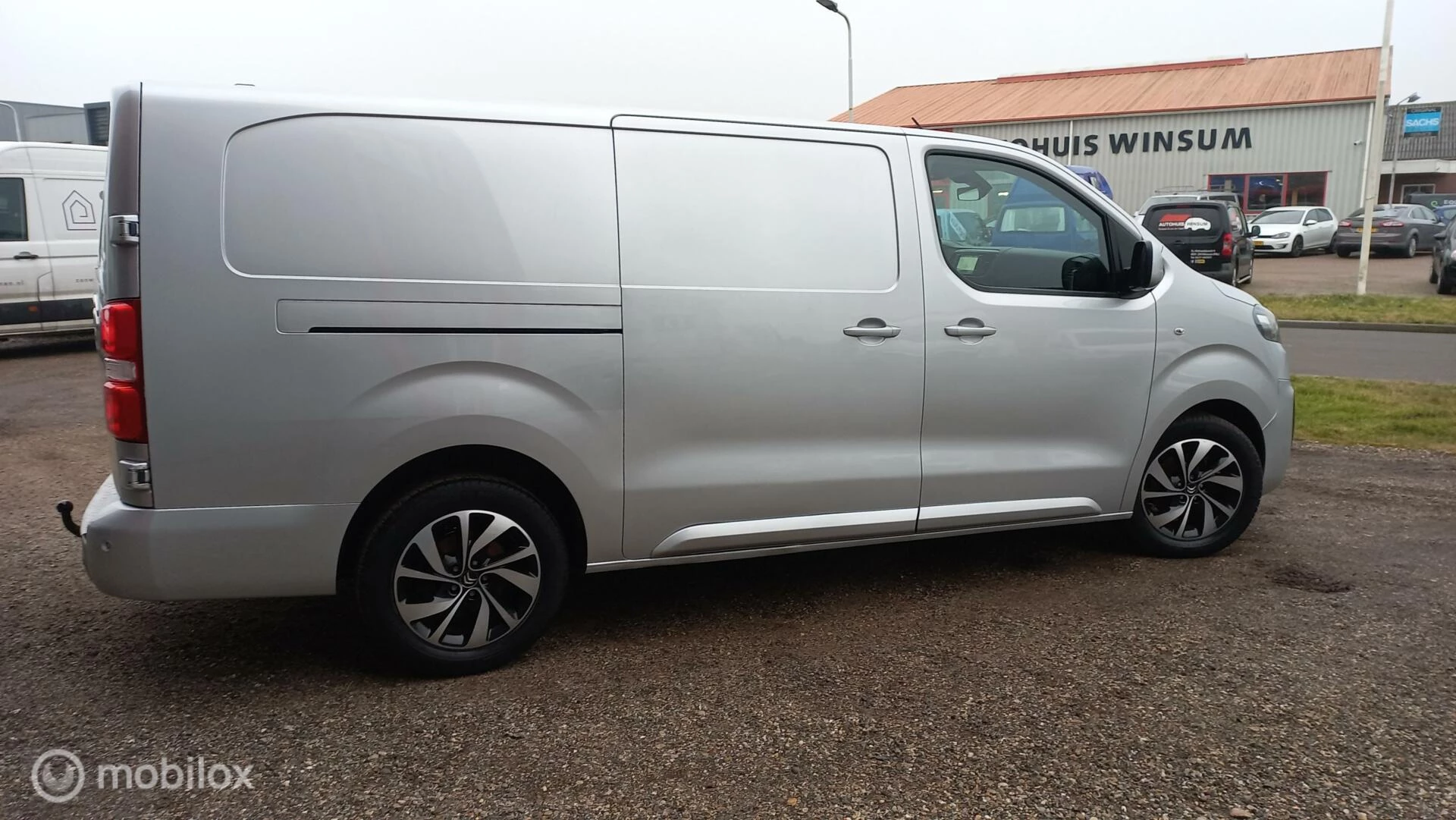 Hoofdafbeelding Citroën Jumpy