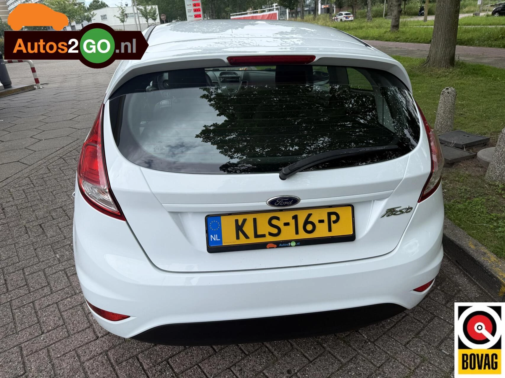 Hoofdafbeelding Ford Fiesta