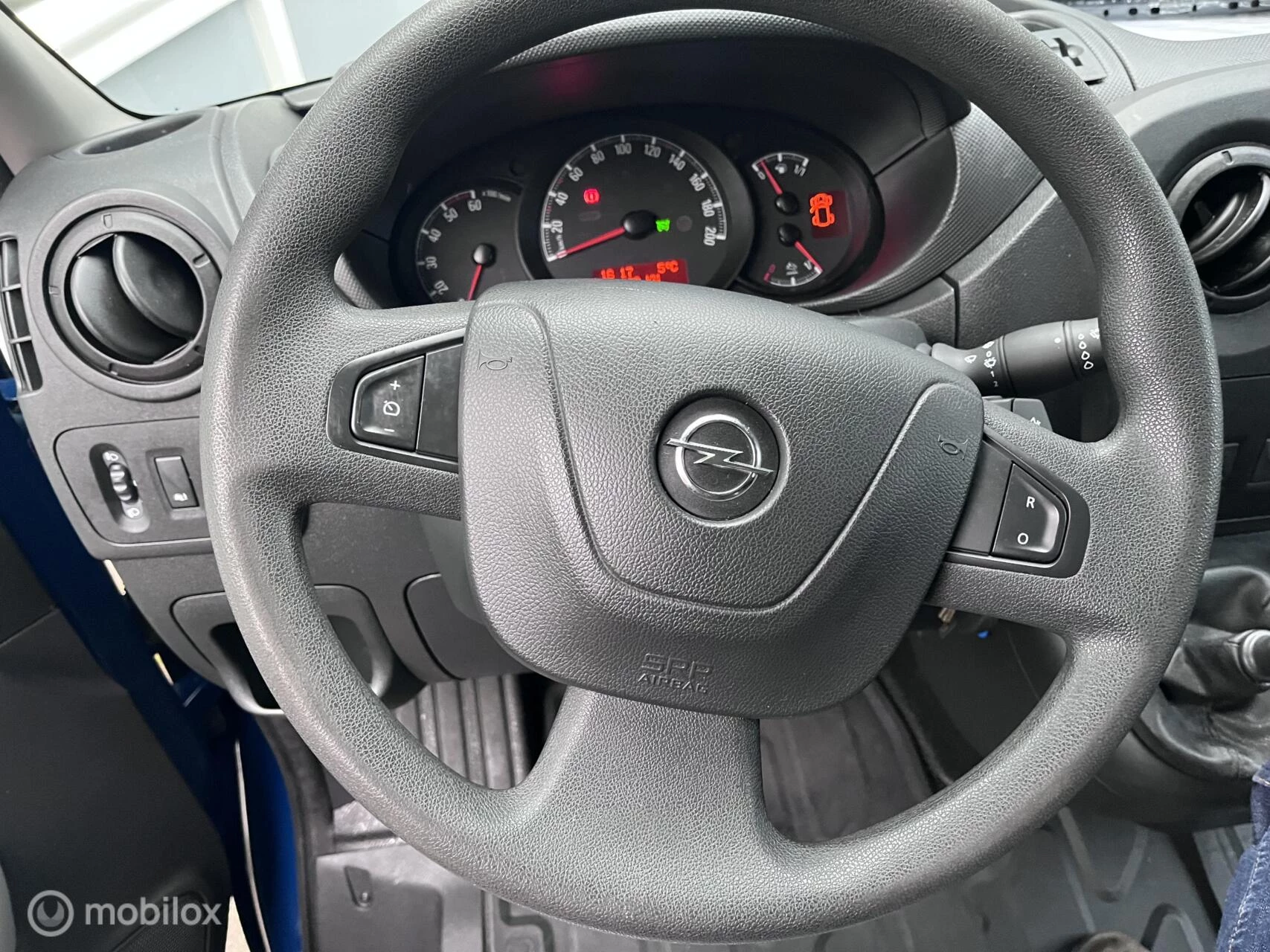 Hoofdafbeelding Opel Movano