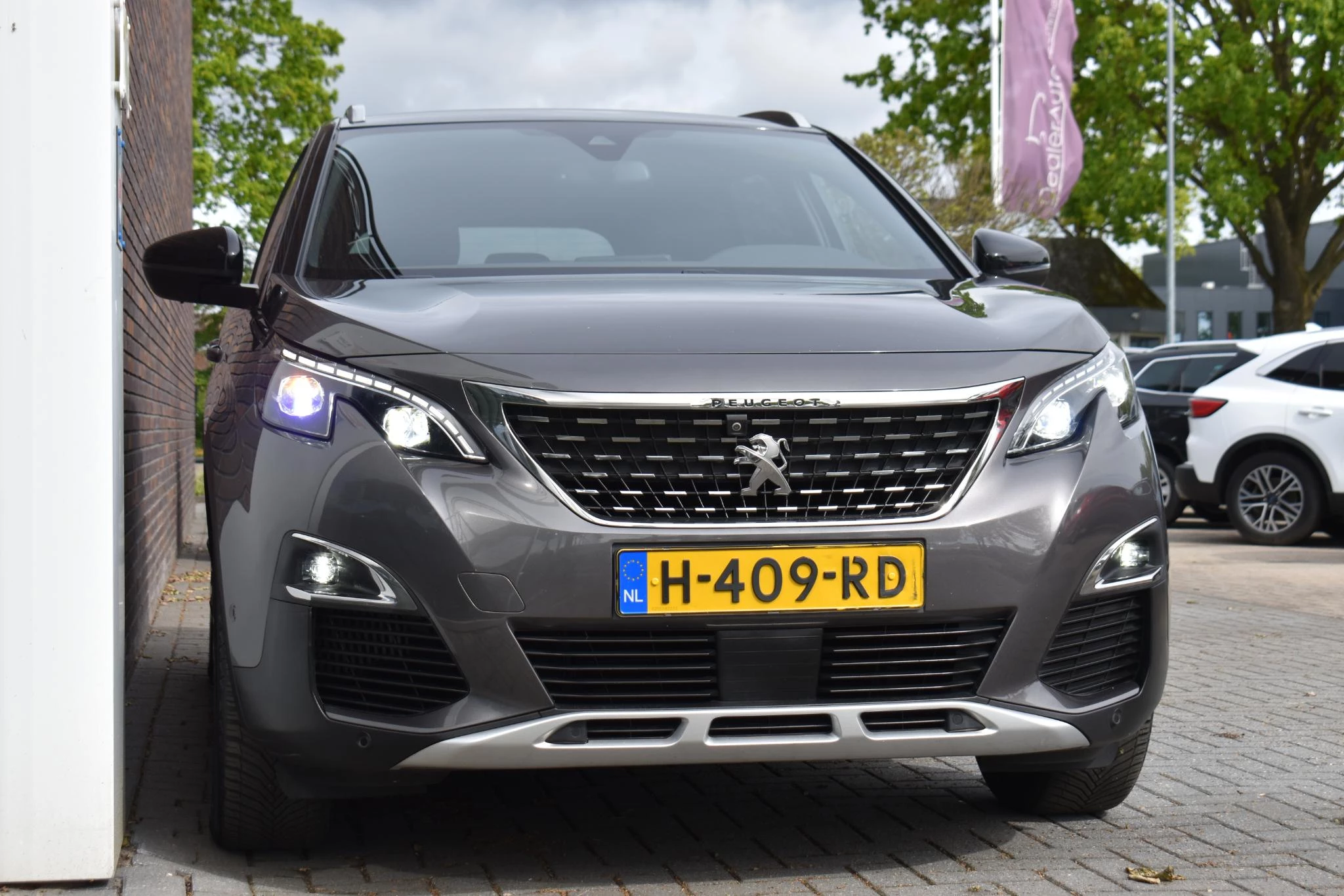 Hoofdafbeelding Peugeot 5008