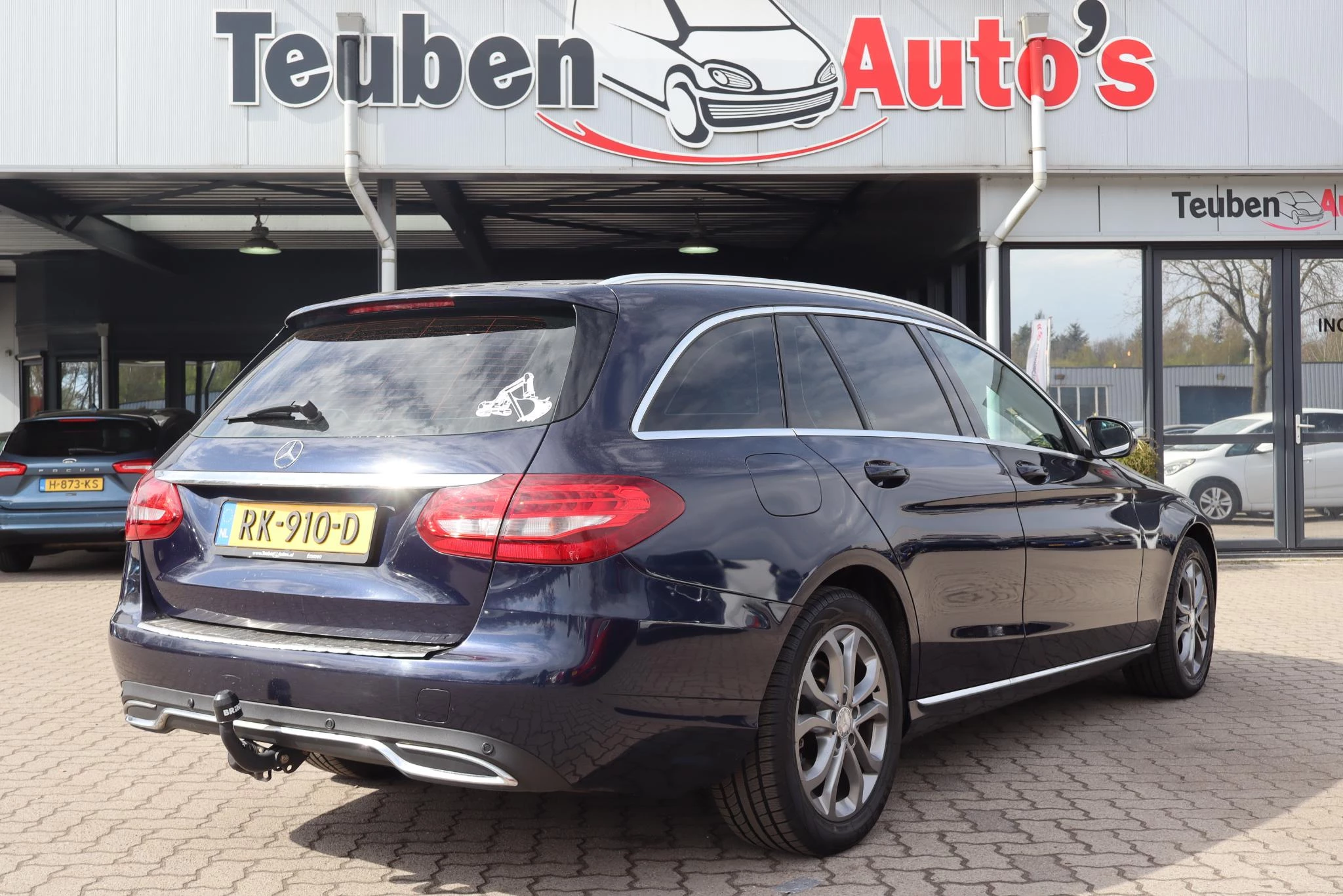 Hoofdafbeelding Mercedes-Benz C-Klasse