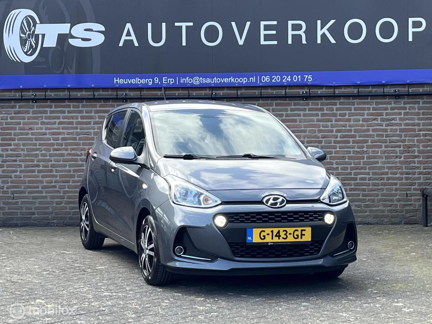 Hoofdafbeelding Hyundai i10