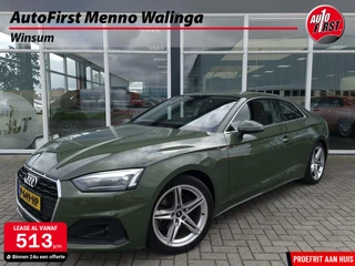 Audi A5 Coupé 35 TFSI Pro Line| Clima | PDC | Unieke Kleur | 57000km |