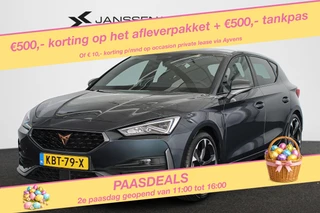 CUPRA Leon 1.4 e-Hybrid Stuurverwarming Navigatie