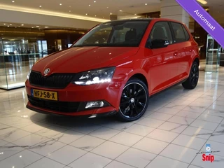 Skoda Fabia 1.0 TSI Style Automaat, Nav,Cruise,Panoramadak