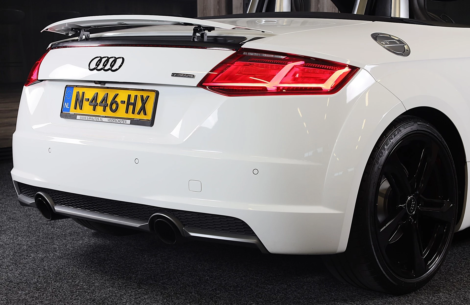 Hoofdafbeelding Audi TT