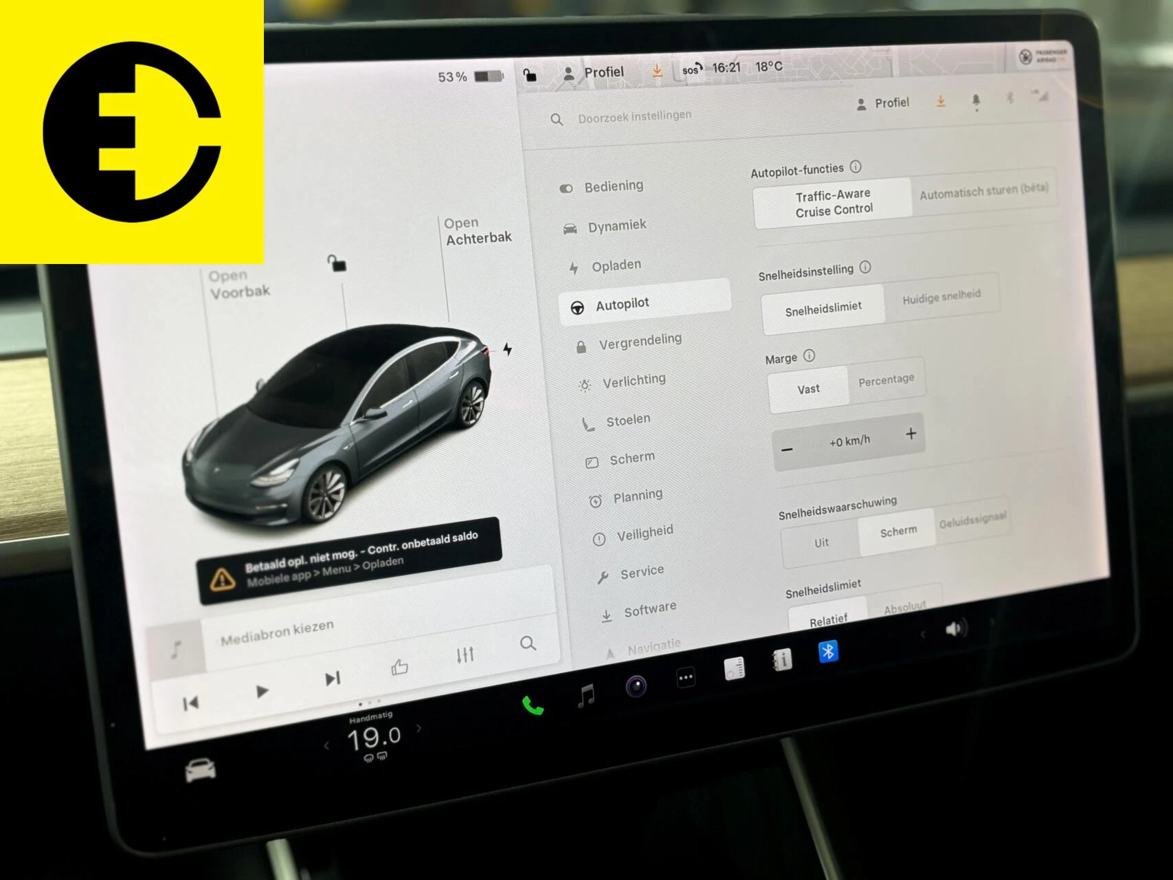 Hoofdafbeelding Tesla Model 3