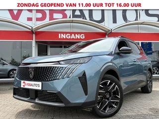 Peugeot 5008 1.2 HYBRID 145PK AUT. ALLURE NW-MODEL 7-PRS LED NAVI CAMERA CARPLAY AIRCO LMV PDC
