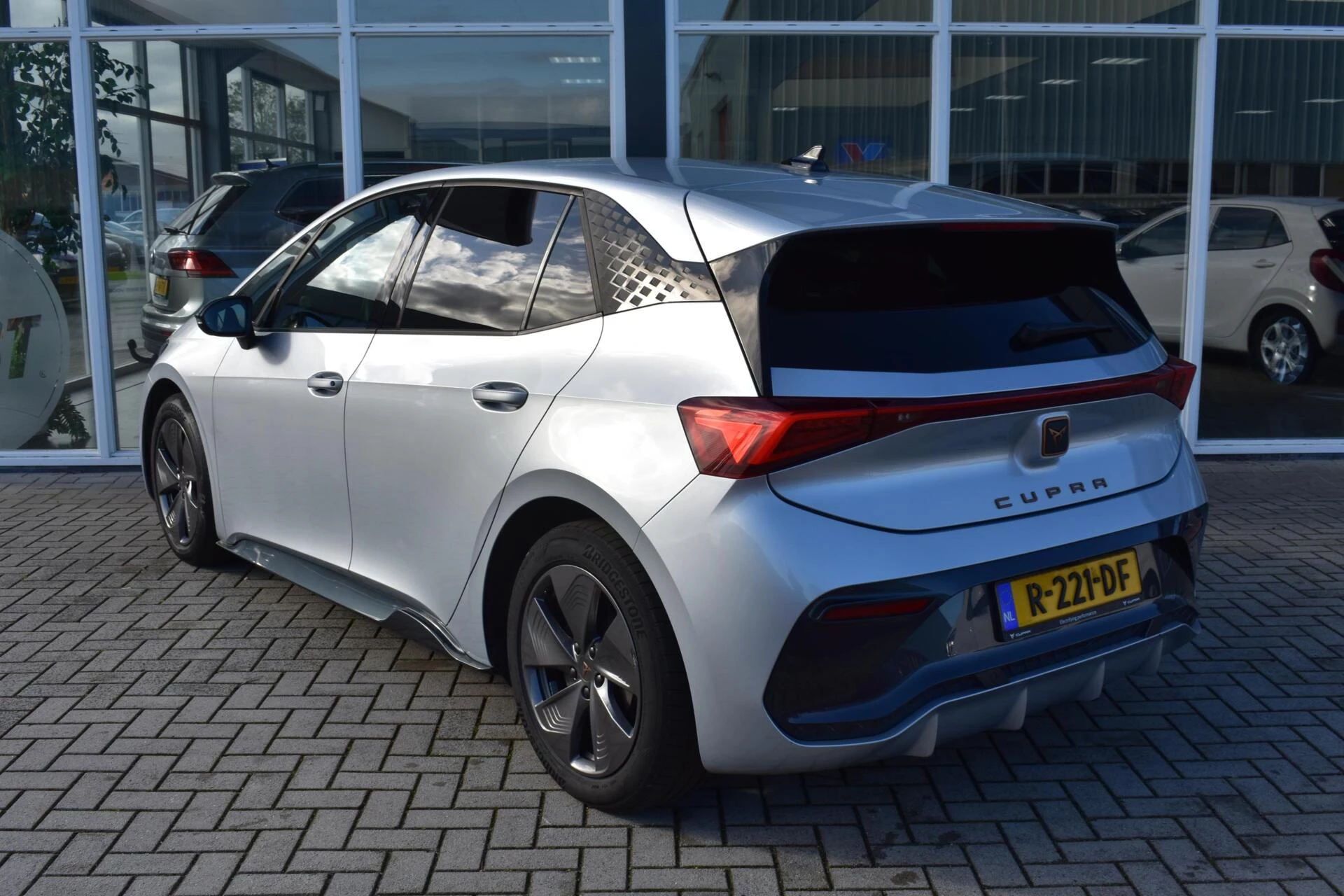 Hoofdafbeelding CUPRA Born