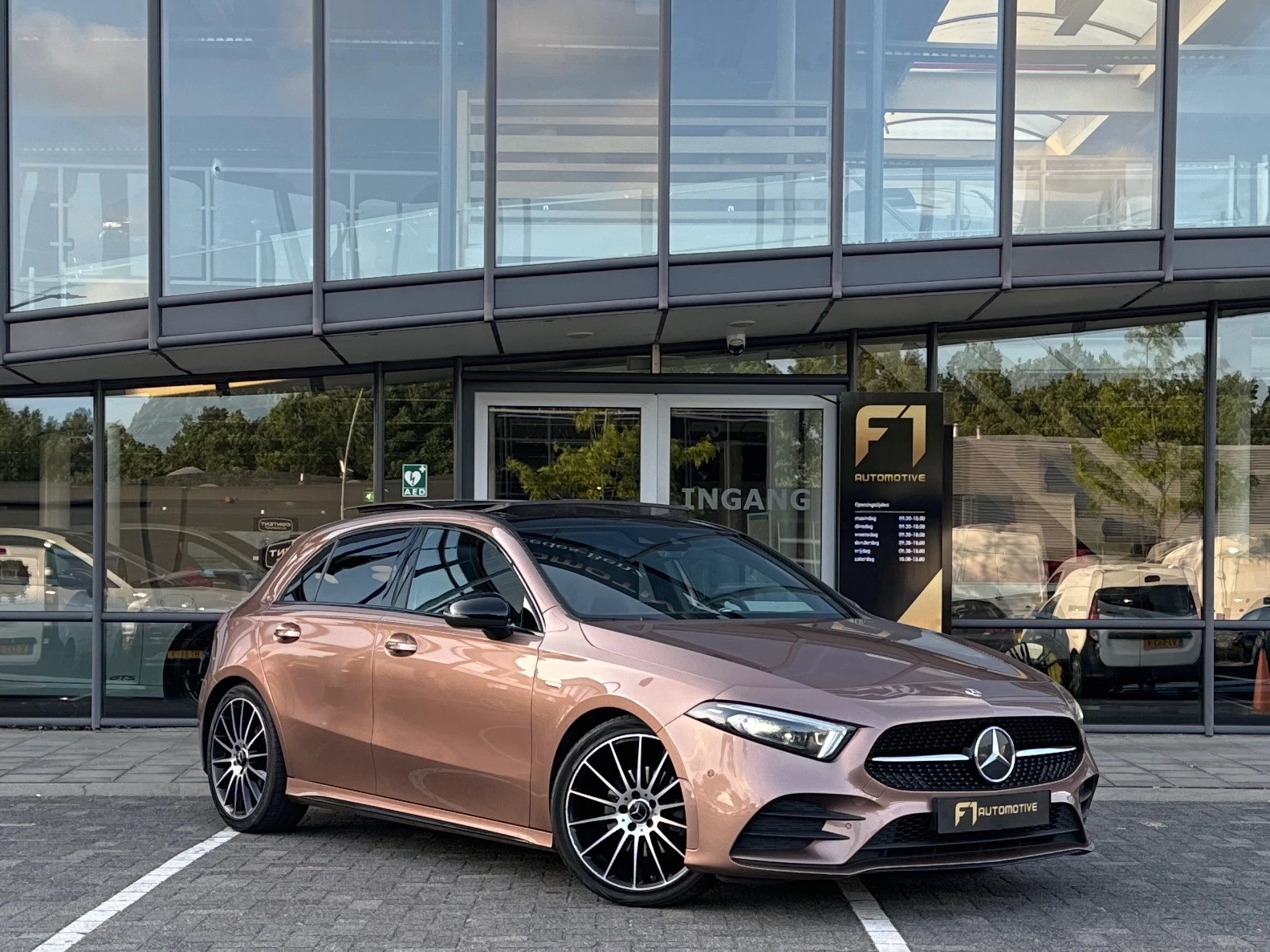 Hoofdafbeelding Mercedes-Benz A-Klasse