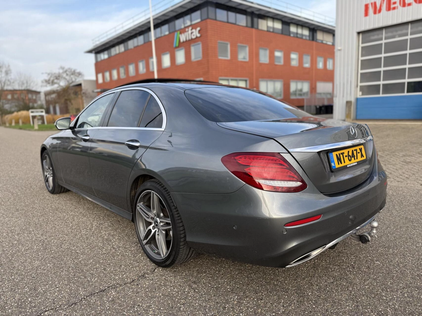 Hoofdafbeelding Mercedes-Benz E-Klasse