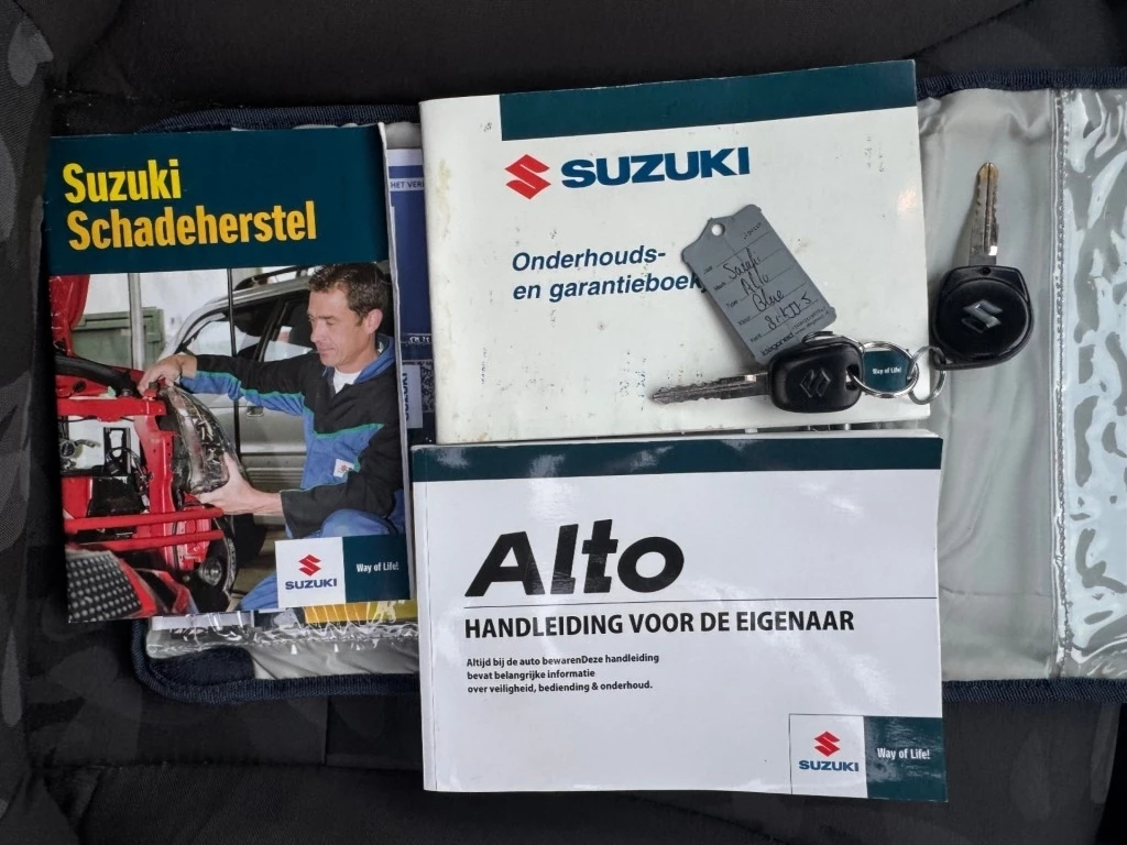 Hoofdafbeelding Suzuki Alto